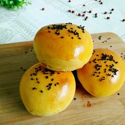  南瓜爆浆红糖烤饼的做法[图]