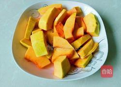 南瓜爆浆红糖烤饼的做法图解1