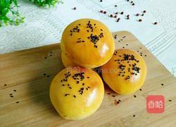 南瓜爆浆红糖烤饼的做法图解19