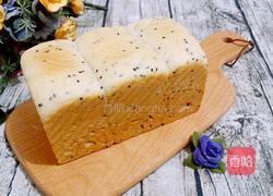 黑芝麻土司的做法图解11