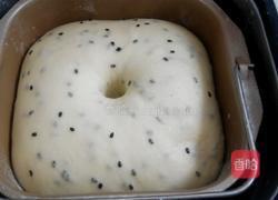 黑芝麻土司的做法图解4