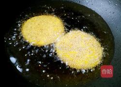  炸南瓜黍子饼的做法图解12