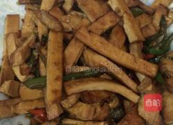 香干炒肉丝的做法图解4