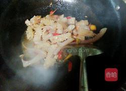 百合炒鲜鱿的做法图解8