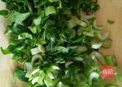 小白菜熬洋芋的做法图解3