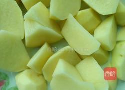 土豆炖鸡肉的做法图解2