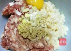 莲藕肉丸的做法图解3