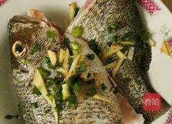 家常清蒸鱼的做法图解1