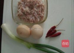 鸡蛋虾酱的做法图解1