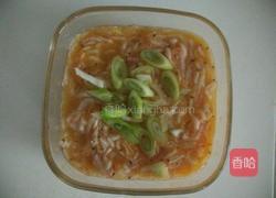 鸡蛋虾酱的做法图解4