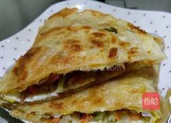 懒人版手抓饼的做法图解10