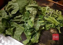 清炒芥蓝的做法图解2