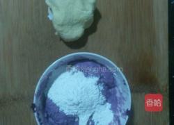 三色水果丸子的做法图解4