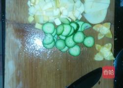 三色水果丸子的做法图解8