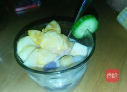 三色水果丸子的做法图解10