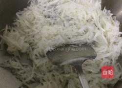 醬油蘿卜絲的做法圖解5