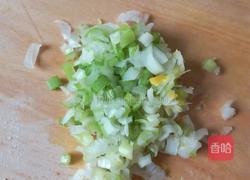 荠菜饺子的做法图解1