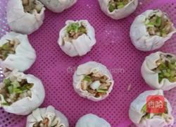 手工烧麦的做法图解4