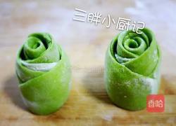 玫瑰花馒头的做法图解17