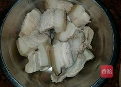 红烧肉闷土豆的做法图解2