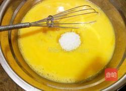 电饼档烤蛋糕的做法图解4