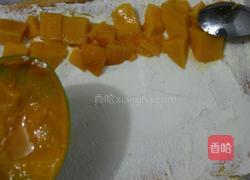 奶油水果蛋糕卷的做法图解14