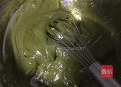 抹茶戚风蛋糕的做法图解4