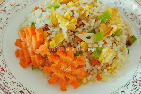 花样蛋炒饭