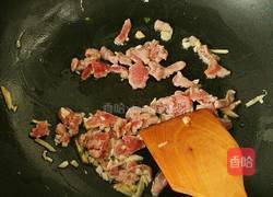 xo酱玉米粒炒菜心杆杆的做法图解6