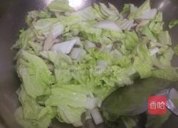白菜菌菇的做法图解6
