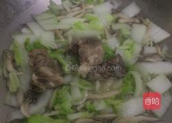 白菜菌菇的做法图解8