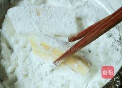 煎香蕉的做法图解4