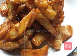 拔丝地瓜的做法图解4