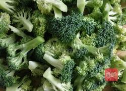 口蘑西兰花的做法图解2