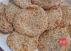 芝麻红暑南瓜饼的做法图解5