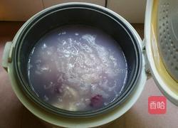 紫薯山药粥的做法图解7