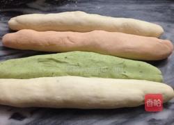 彩色水饺的做法图解1