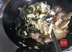 冬笋腌菜火锅的做法图解10