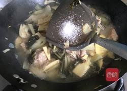冬笋腌菜火锅的做法图解12