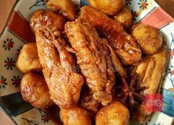 板栗焖鸡翅的做法图解4