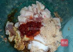 粉蒸肉的做法图解2