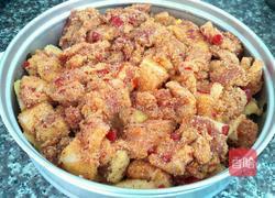 粉蒸肉的做法图解3