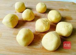  油炸南瓜丸的做法图解6