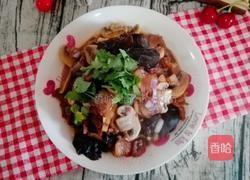 口蘑烧肉片的做法图解12