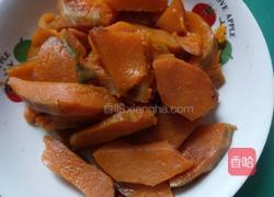 南瓜肉包子的做法图解1