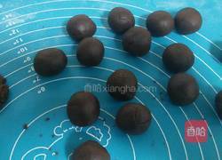 趣多多巧克力饼干的做法图解7