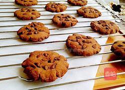 趣多多巧克力饼干的做法图解11