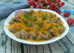 食材菜谱图
