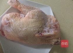 洋葱香菇炒鸡块。的做法图解1