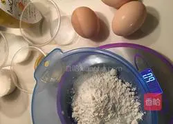 Illustration of how to make jam cake rolls 1